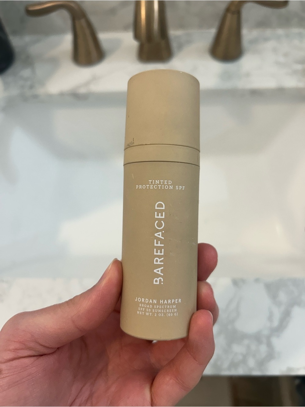 Jordan Harper Barefaced Tinted Protection SPF - Neutral Beige